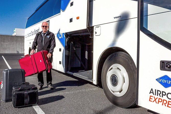Airport Express Shared Arrival Transfer from Keflavik Airport to Reykjavik City - Key points that matter before you go