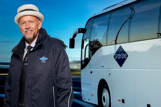 Airport Express Shared Arrival Transfer from Keflavik Airport to Reykjavik City - The 45-Minute Coach Ride With Wi-Fi and Climate Control