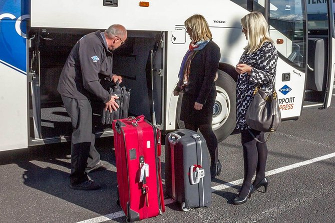 Airport Express Shared Departure transfer from Reykjavik City to Keflavik Airport - Key Things To Know Before You Go