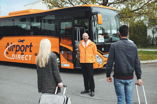 Airport Transfer in Iceland from Reykjavik City to Keflavik Airport One Way - Pickup At Skógarhlíð 10: The Address That Saves Your Trip