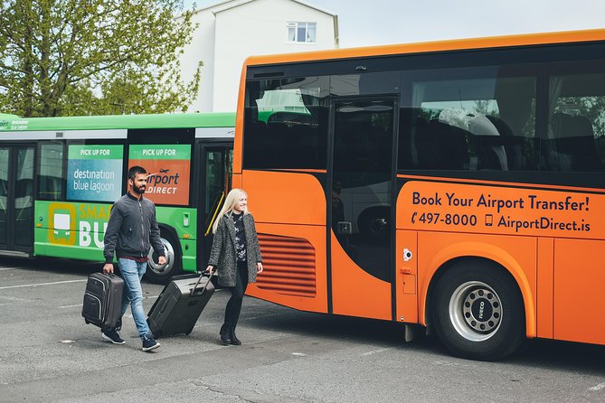 Airport Transfer in Iceland from Reykjavik City to Keflavik Airport One Way - Luggage Rules: One Suitcase Plus One Carry-On