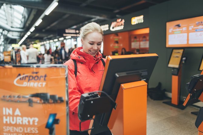Airport Transfer in Iceland from Reykjavik City to Keflavik Airport One Way - Your Ticket: Mobile Entry And A Reserved Seat