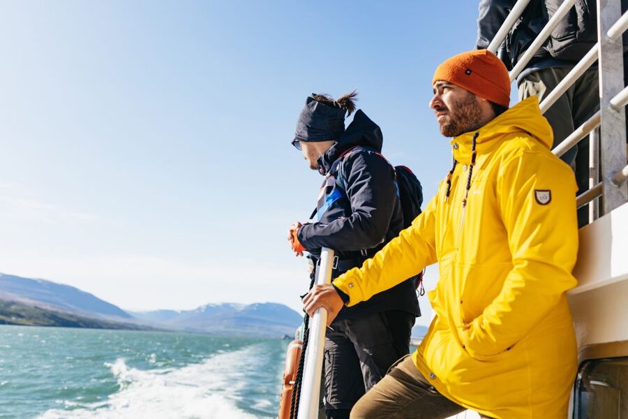 Akureyri: 3-Hour Classic Whale Watching Tour by Ship - Oddeyrarbót Pier to Eyjafjörður, what the 3 hours feel like