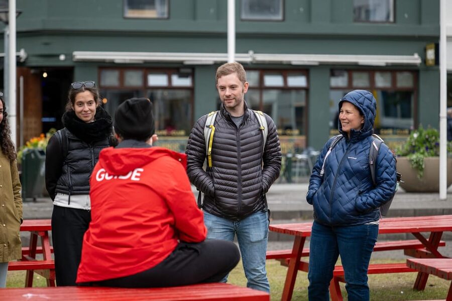 Akureyri: City Walk with Local Food - Where the tour starts, and why pickup matters