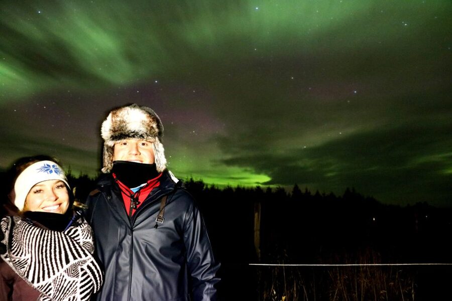 Akureyri: Hunt for the Northern Lights Photography Tour - Leaving Akureyri at 9:30 pm for Darker Skies