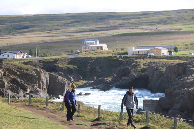 Akureyri North Iceland Waterfalls and Nature Baths Small Group Tour - Myvatn Nature Baths: what you should know before you pay extra