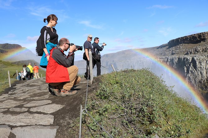 Akureyri North Iceland Waterfalls and Nature Baths Small Group Tour - Timing, comfort, and what to pack for 9 to 10 hours