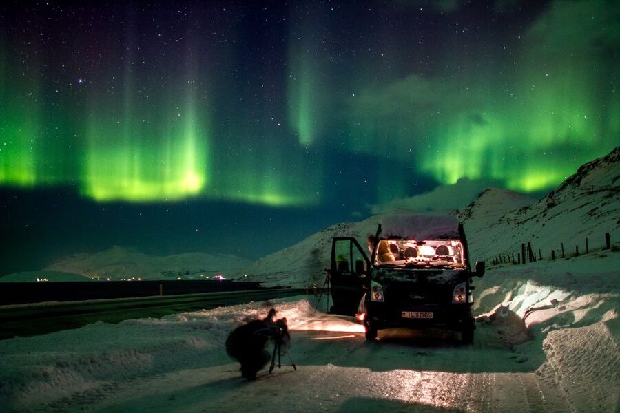 Akureyri: Northern Lights Photography Tour - The aurora hunt: what a professional guide actually adds