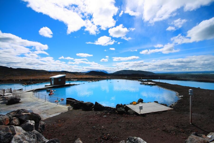 Akureyri Port: Lake Mývatn & Goðafoss Waterfall Day Trip - Skútustaðagígar pseudo-craters: when the ground looks like another planet