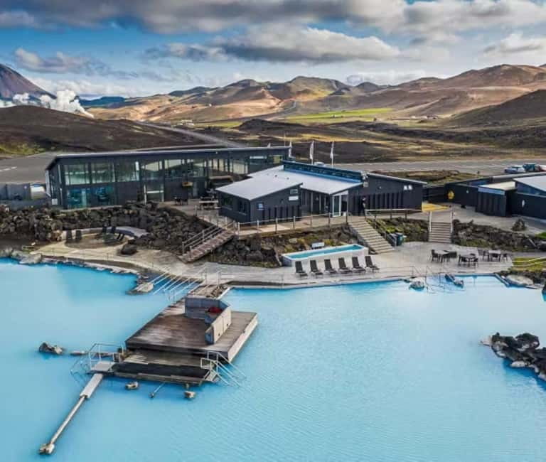 Akureyri Port: Myvatn Nature Baths & Godafoss Waterfall Tour - Akureyri-to-Mývatn: a well-timed shore trip