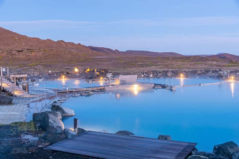 Akureyri Port: Myvatn Nature Baths & Godafoss Waterfall Tour - Mývatn Nature Baths: your 2-hour geothermal reset