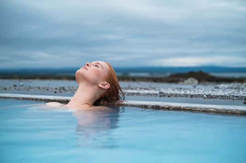 Akureyri Port: Myvatn Nature Baths & Godafoss Waterfall Tour - Goðafoss Waterfall: more than a photo stop