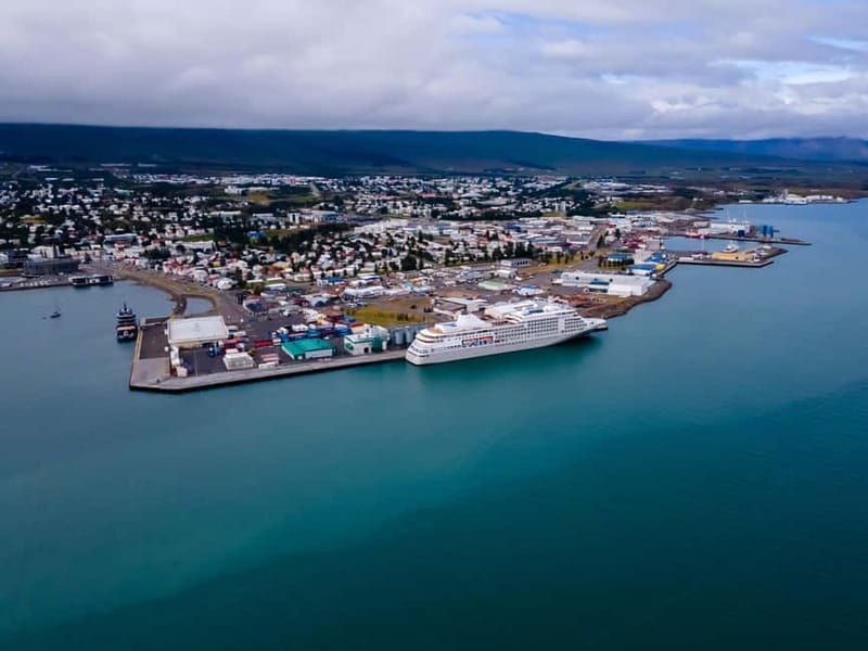 Akureyri: Whale Watching Shore Excursions - Meeting at Special Tours Akureyri Ticket Office, Then Gear Up