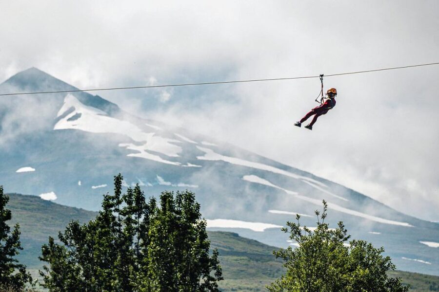 Akureyri: Zipline Tour - Key things to know before you go