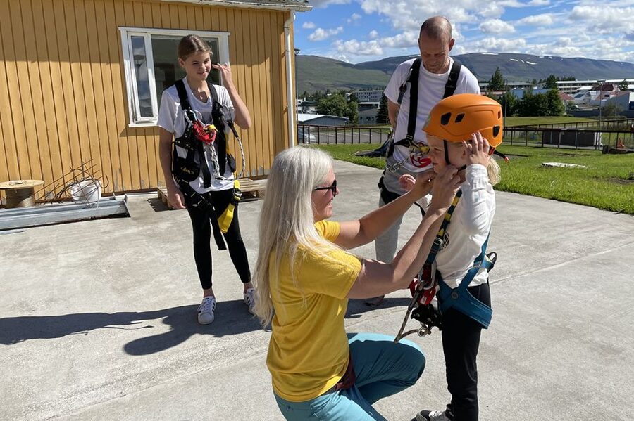 Akureyri: Zipline Tour - Guides, safety gear, and why nerves do not get treated like a problem