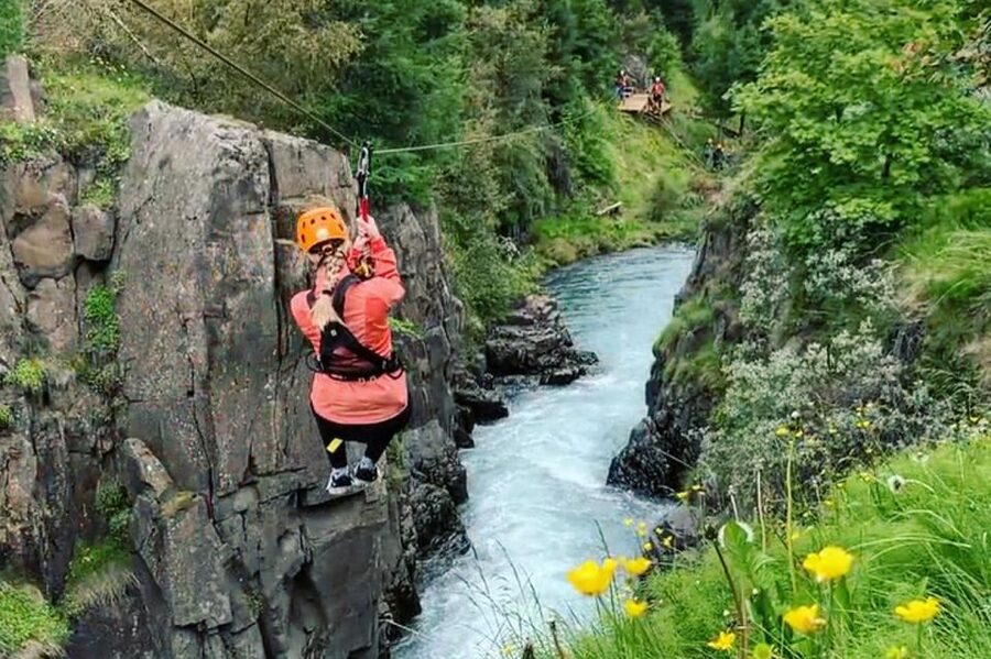 Akureyri: Zipline Tour - What you wear and bring in Iceland, not just for style