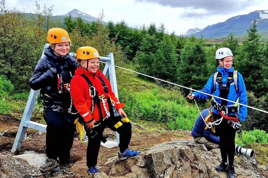 Akureyri: Zipline Tour - Photo tips and confidence tricks for a smoother launch
