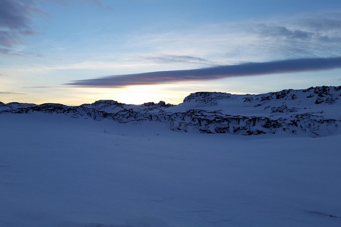 Arctic Fox Travel Dettifoss lake Mývatn winter private super jeep tour - Stop 3: Dettifoss, 2 hours at Europe’s power stop