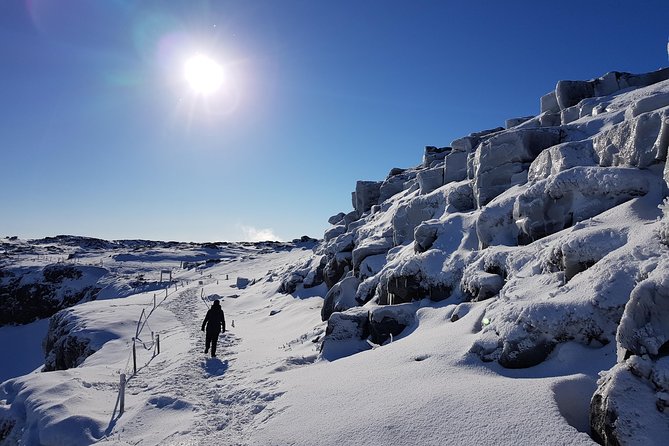 Arctic Fox Travel Dettifoss lake Mývatn winter private super jeep tour - What to wear and pack for this winter super jeep day