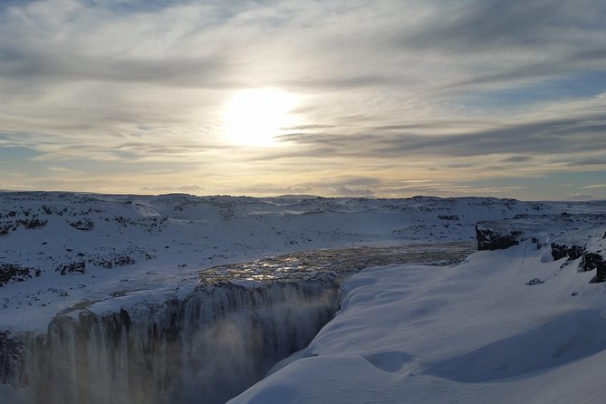 Arctic Fox Travel Dettifoss lake Mývatn winter private super jeep tour - Price and value: what $1,273.36 per group really buys