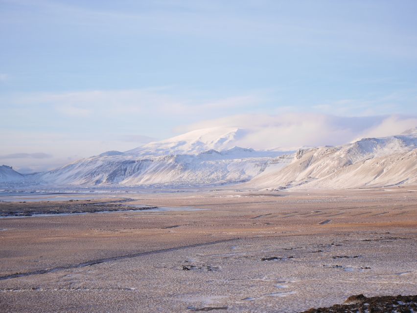 Arnarstapi: Snæfellsjökull Glacier and Volcano Hike - Gear Up on the Ice: Crampons, Harness, Ice Axes, and Ropes