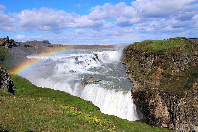 ATV & Golden Circle Adventure from Reykjavik - The Golden Circle switch: warm coach time after the quad workout