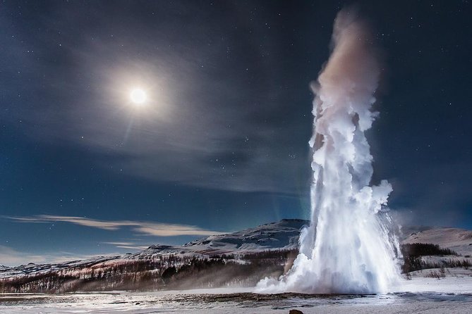 ATV & Golden Circle Adventure from Reykjavik - Geysir hot spring area: the timing trick with Strokkur