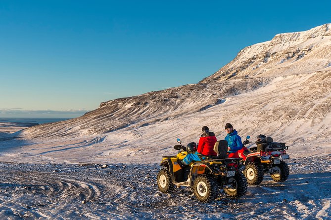 ATV & Golden Circle Adventure from Reykjavik - Gullfoss Waterfall: canyon noise, constant spray, and full scale
