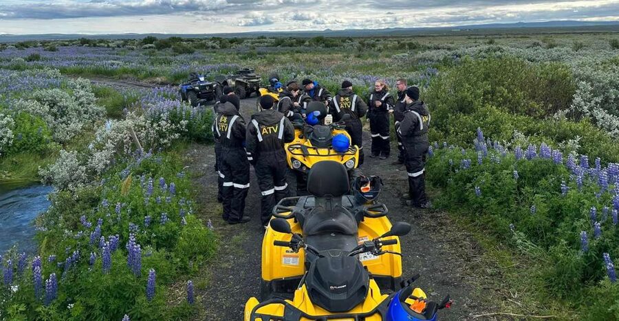 ATV guided trip close to dettifoss iceland - Where This ATV Trip Fits in Northeastern Iceland