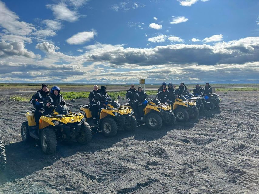 ATV guided trip close to dettifoss iceland - How the Guide Brings the Glacier and Volcano Story to Life