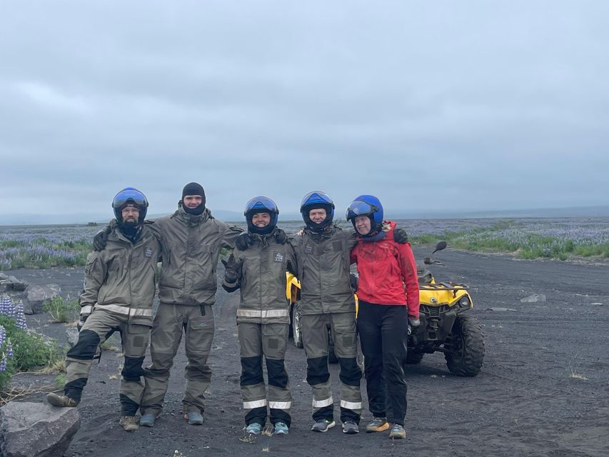 ATV guided trip close to dettifoss iceland - The Dettifoss River Corridor, Seals, and a Telescope Moment
