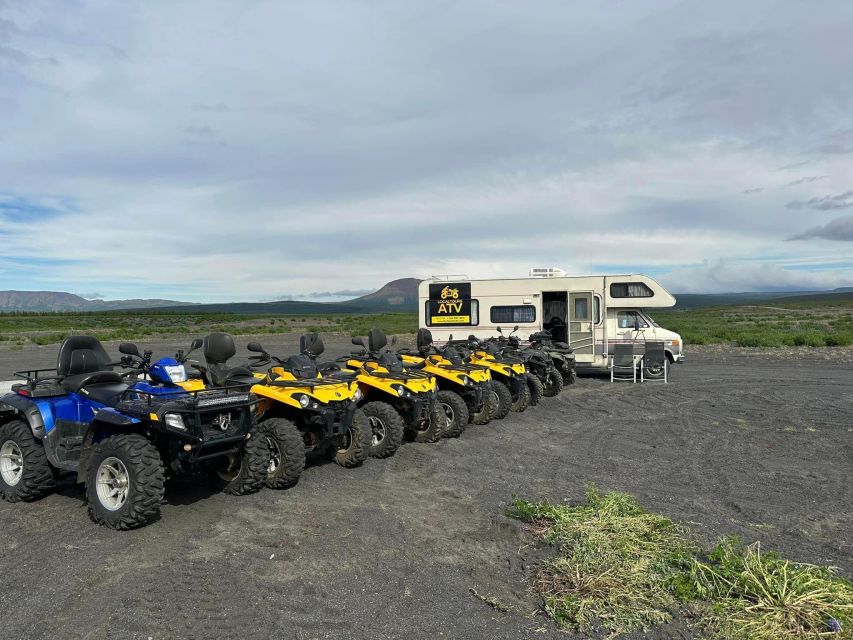 ATV guided trip close to dettifoss iceland - Pairing This Ride With Dettifoss, Selfoss, and Hafragilsfoss