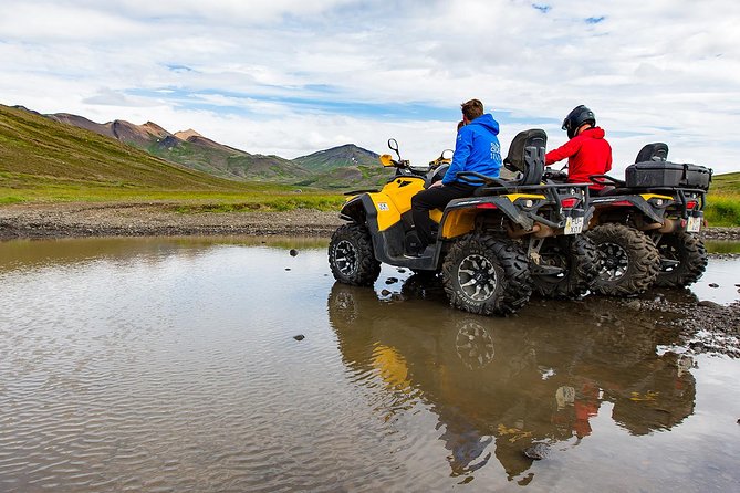 ATV & Helicopter Adventure Tour from Reykjavik - ATV basics: license, limits, and the gear that keeps you comfortable