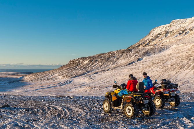 ATV & Helicopter Adventure Tour from Reykjavik - Helicopter over Reykjavik: the 20-minute mountain landing