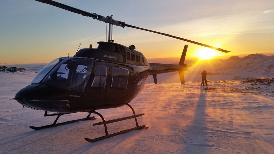 ATV & Helicopter combination tour From Reykajvik - The transfer to the airport: short and to the point