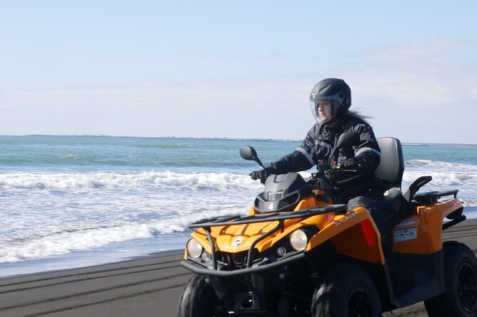 ATV - QUAD Adventure - Warm check-in, gear up, and learn the ATV basics