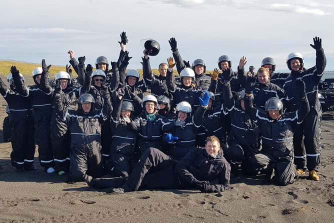 ATV - QUAD Adventure - Black-sand beaches, sea cliffs, and Hafnarberg views