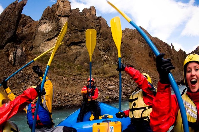 ATV & Rafting Full day adventure from Reykjavik - Hvítá River rafting, Brúarhlöð canyon, and what easy actually means