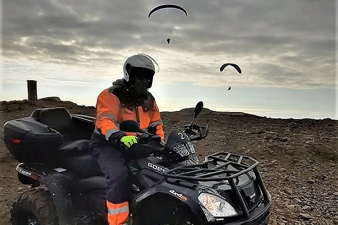 ATV Reykjavik Adventure and View - The ride out of Reykjavik: from town edges to open countryside