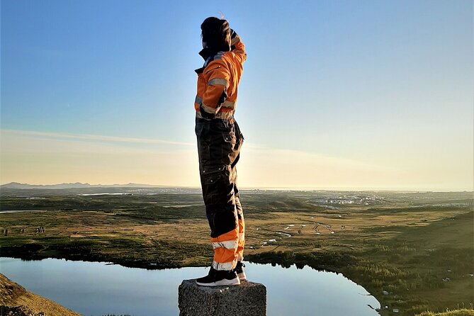 ATV Reykjavik Adventure and View - Lake Hafravatn: the quick stop that gives you that Iceland feeling