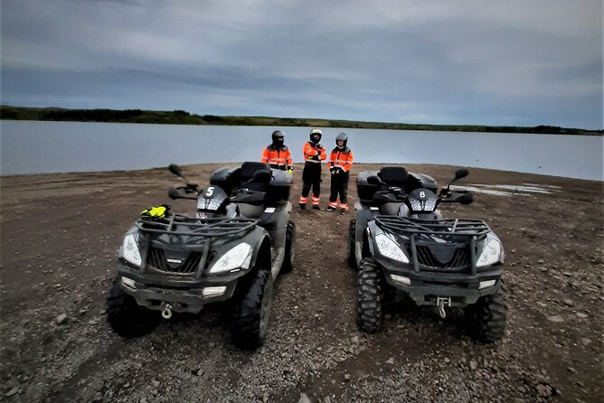 ATV Reykjavik Adventure and View - Horses, ptarmigan, and arctic foxes: what you might spot