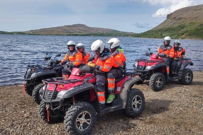 ATV Reykjavik Adventure and View - Volcano clues near Hafnafjörður and Geldingadalur