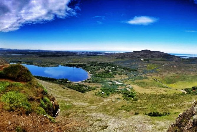 ATV & Whale Watching Full day adventure in Reykjavik - Ulfarsfell Mountain: The Off-Road Ride and the Big View