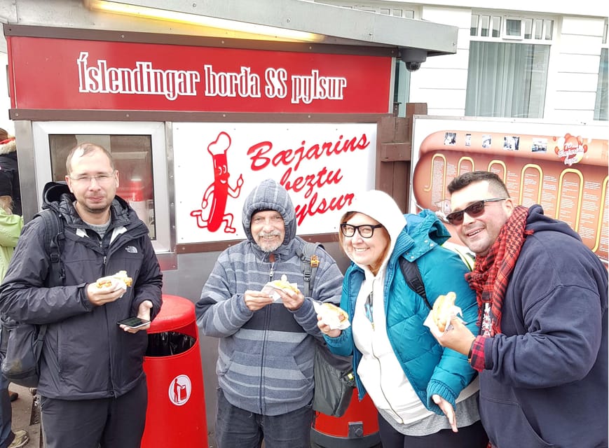 Authentic Reykjavik Food Tour with Flea Market Delights - Final Guided Stretch: Big Finish With Beverages Included