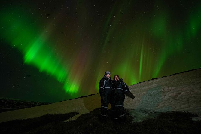 Award Winning Private Northern Lights Tour with All Inclusive - Your 8:00 pm itinerary: Southern Region, Reykjanes Peninsula, Thingvellir