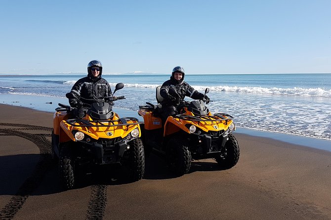 Black Beach ATV - QUAD Tour - The setup matters more than you think