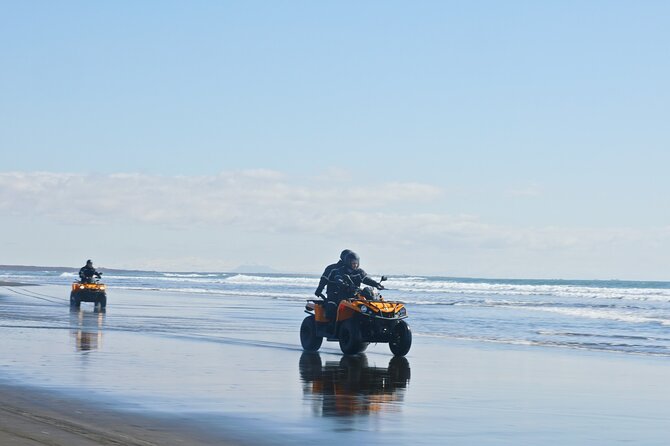 Black Beach ATV - QUAD Tour - Driving rules: do you need a license?