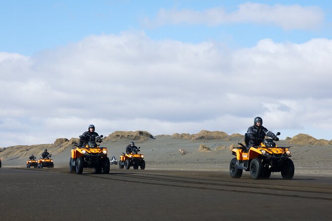 Black Beach ATV - QUAD Tour - First impressions at Þorlákshöfn: where the adventure starts