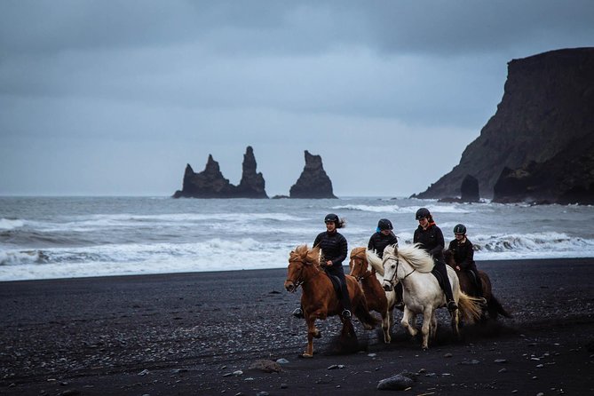 Black Sand Beach Horse Riding Tour from Vik - Entering Víkurfjara: Why This Ride Feels Special