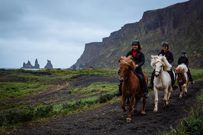 Black Sand Beach Horse Riding Tour from Vik - Starting at the Stable: Helmets, Horse Fit, and Quick Training